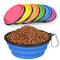 COLLAPSIBLE SILICONE TRAVEL PET BOWL - YourPetWillThankYou