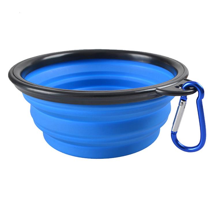 COLLAPSIBLE SILICONE TRAVEL PET BOWL - YourPetWillThankYou