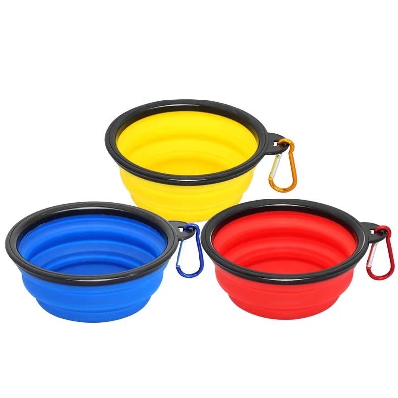 COLLAPSIBLE SILICONE TRAVEL PET BOWL - YourPetWillThankYou